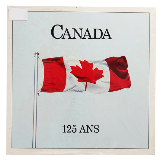 1992 Canada 125 Celebration Information Booklet w/ Parliament Dollar in booklet (French)