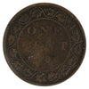 1894 Canada 1-cent VG-F (VG10) Scratched, Cleaned or Impaired
