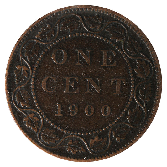 1900 Canada 1-cent Very Fine (VF-20)