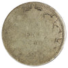 1896 Obv. 6 Canada 10-cents About Good (AG3) Scratched, Cleaned or Impaired