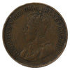 1922 Canada 1-cent Fine (F12) Scratched, Cleaned or Impaired