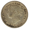 1899 Large 9's Canada 10-cents G-VG (G-6) Scratched, Cleaned or Impaired