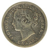 1900 Canada 10-cents Fine (F-12) Scratched, Cleaned or Impaired
