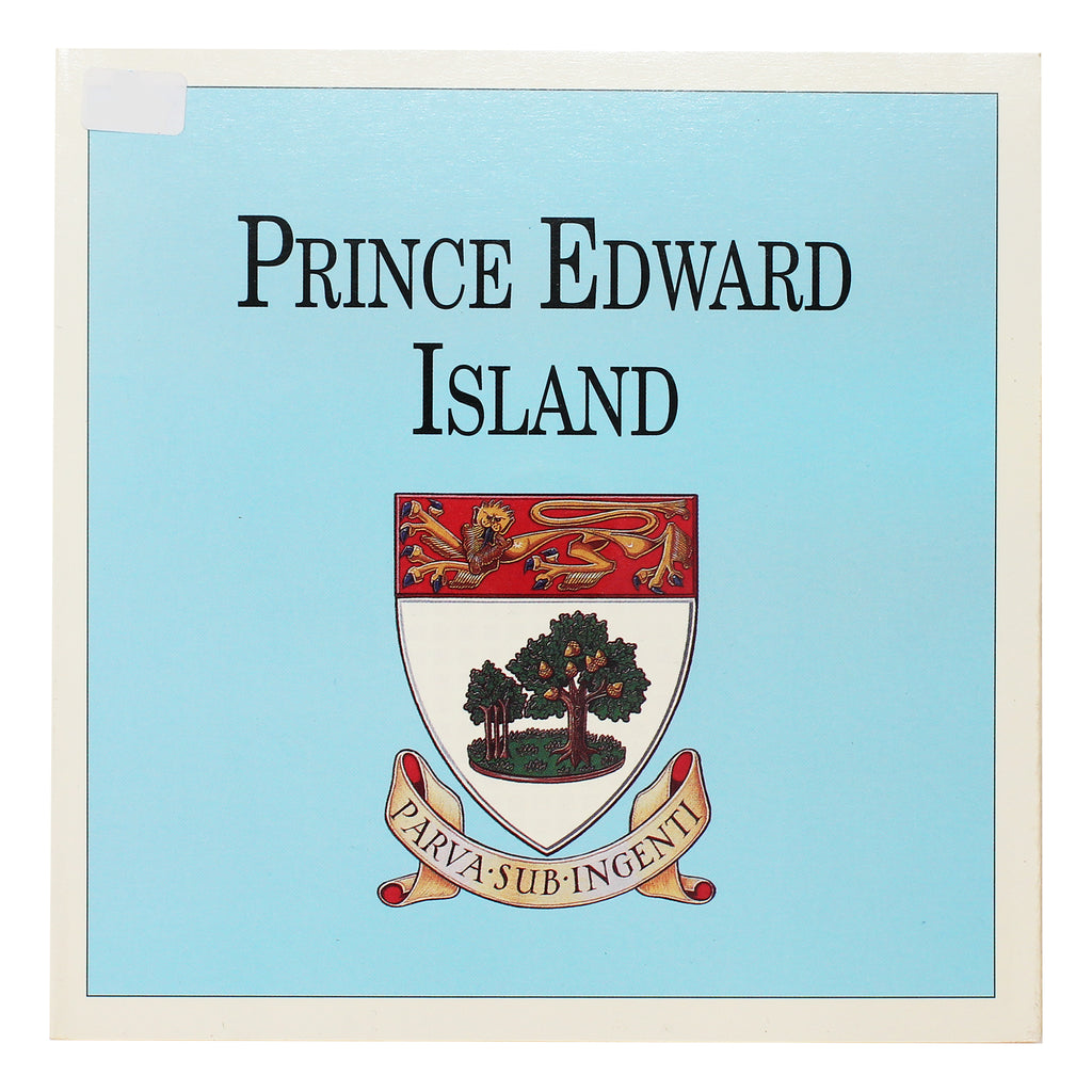 1992 Prince Edward Island Province information Booklet with 25-cents