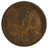 1922 Canada 1-cent Very Good (VG8) Scratched, Cleaned or Impaired