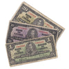 Lot of 3x 1937 Canada $1, $10 & $20 Notes, Circulated, 3Pcs. (impaired)