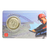 2000 Canada Ingenuity 25-cents in Plastic Card