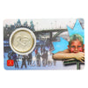 2000 Canada Health 25-cents in Plastic Card
