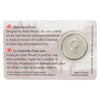 2000 Canada Health 25-cents in Plastic Card