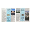 Lot of 6x 1992 Canada Provinces Information Booklet with 25-cents