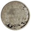 1899 Large 9s Canada 10-cents VG-F (VF-10) Scratched, Cleaned or Impaired