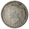 1899 Large 9s Canada 10-cents VG-F (VF-10) Scratched, Cleaned or Impaired