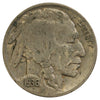 1936 S USA Nickel F-VF (F15) Scratched, Cleaned or Impaired
