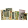 Lot of 9x Diff. German Large Size Notes, Circ. 9Pcs.