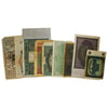 Lot of 9x Diff. German Large Size Notes, Circ. 9Pcs.