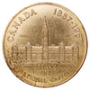 1967 Ottawa Centennial Souvenir Dollar (Bronze) Trade Token: Capital of the Century