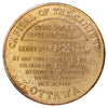 1967 Ottawa Centennial Souvenir Dollar (Bronze) Trade Token: Capital of the Century