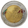 2005 150th Anniversary of Ottawa $15 Bi-Metallic Trade Token