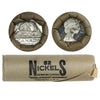 1965 Canada 5-Cent Original Roll of 40Pcs. In Paper Wrap (Slightly Loose Wrapping)