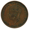 1941C Newfoundland 1-cent VF-EF (VF30) Scratched, Cleaned or Impaired