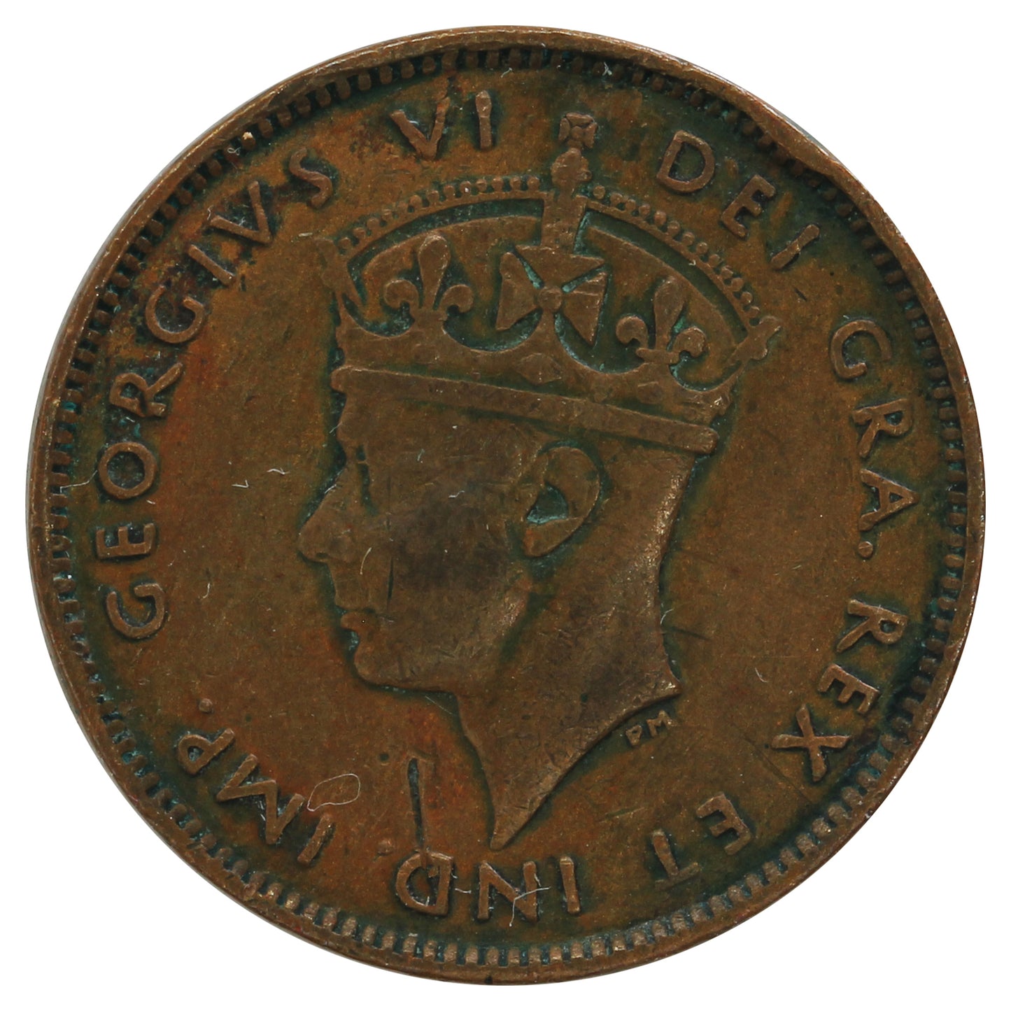 1941C Newfoundland 1-cent VF-EF (VF30) Scratched, Cleaned or Impaired