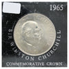 Great Britain Winston Churchill 1874-1965 Crown in Special Vintage Holder