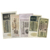 Lot of 5x Different German Large Size Notes, Circ, 5Pcs.