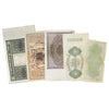 Lot of 5x Different German Large Size Notes, Circ, 5Pcs.