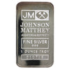 JM Johnson Matthey TD Bank (~1982) 1oz Silver Bar, Sealed (No Tax) Toning