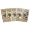Lot of 5x Germany 1910 1000 Marks Notes, 5Pcs. (Sold As Is)