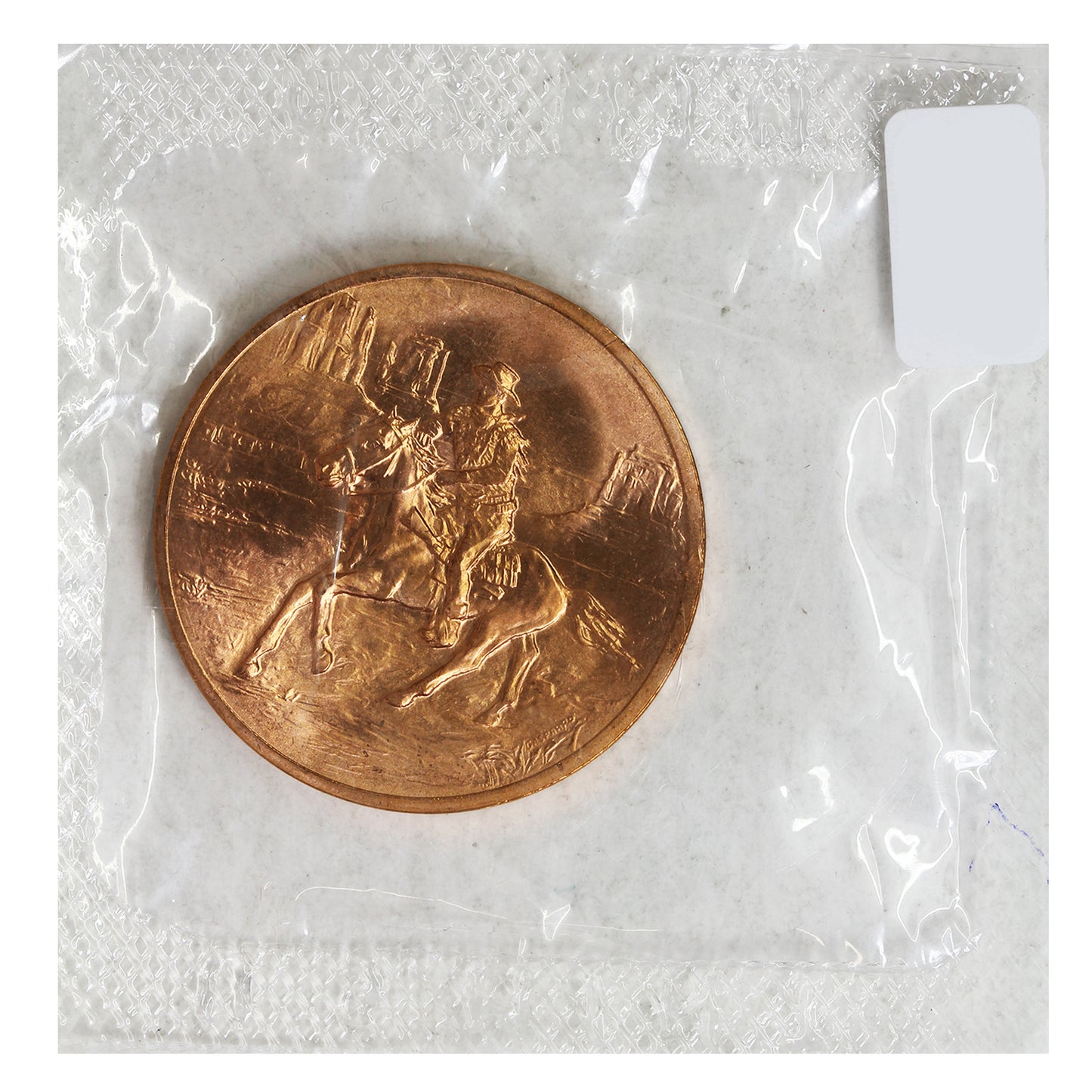 John Wayne Copper Medallion