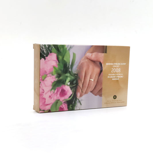 2008 Canada Premium Wedding Proof Set
