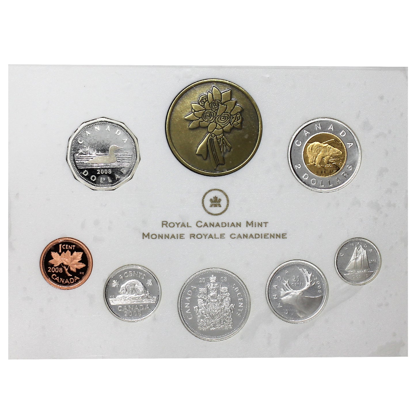 2008 Canada Premium Wedding Proof Set