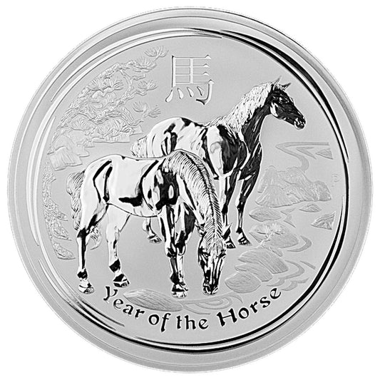2014 Australia $30 Year of the Horse KILO .999 Silver (No Tax) Issues