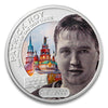 SHOW STOPPER! 2017 $5 Upper Deck: Patrick Roy 1oz. Silver (No Tax) Capsule Scr/Light Toning