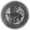 2023 GB £10 Royal Tudor Beasts: The Yale of Beaufort 10oz Silver (No Tax) Flaws