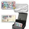 2026 Colourized 100th Ann. of Route 66 1oz. 999 Fine Silver Bar (No Tax)