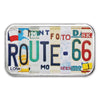 2026 Colourized 100th Ann. of Route 66 1oz. 999 Fine Silver Bar (No Tax)
