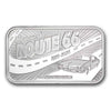 2026 Colourized 100th Ann. of Route 66 1oz. 999 Fine Silver Bar (No Tax)