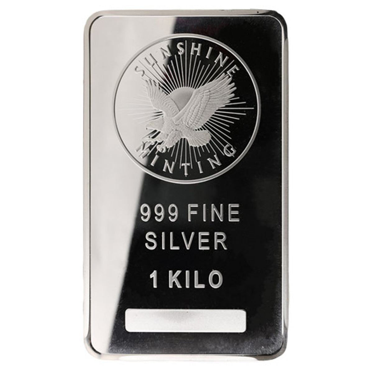 Sunshine Mint 1 KILO .999 Fine Silver Bar (No Tax) Issues
