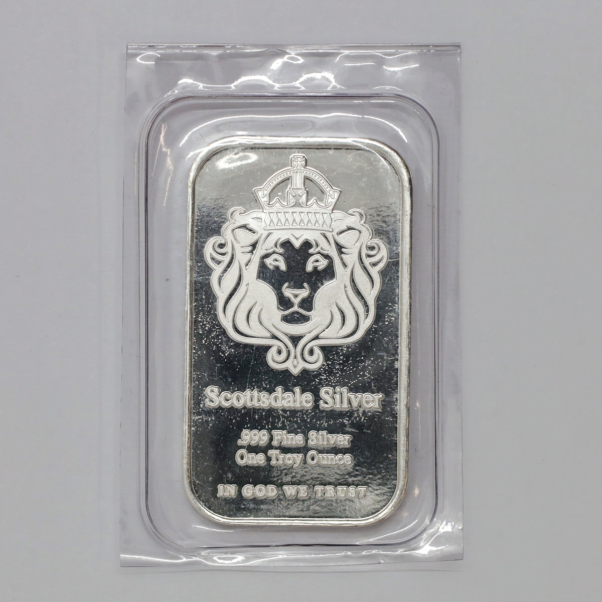 FLASH SALE! Scottsdale Mint "The One" 1oz. .999 Silver Bar (No Tax) - $2 OVER SPOT