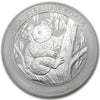 2013 Australia $30 Koala KILO Silver (No Tax) Rim Toning/Cap. Hairline Scr