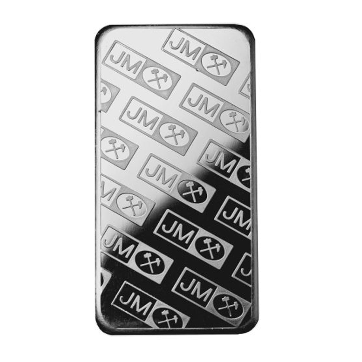 JM Johnson Matthey 10oz .999 Fine Silver Bar (No Tax) Flaws