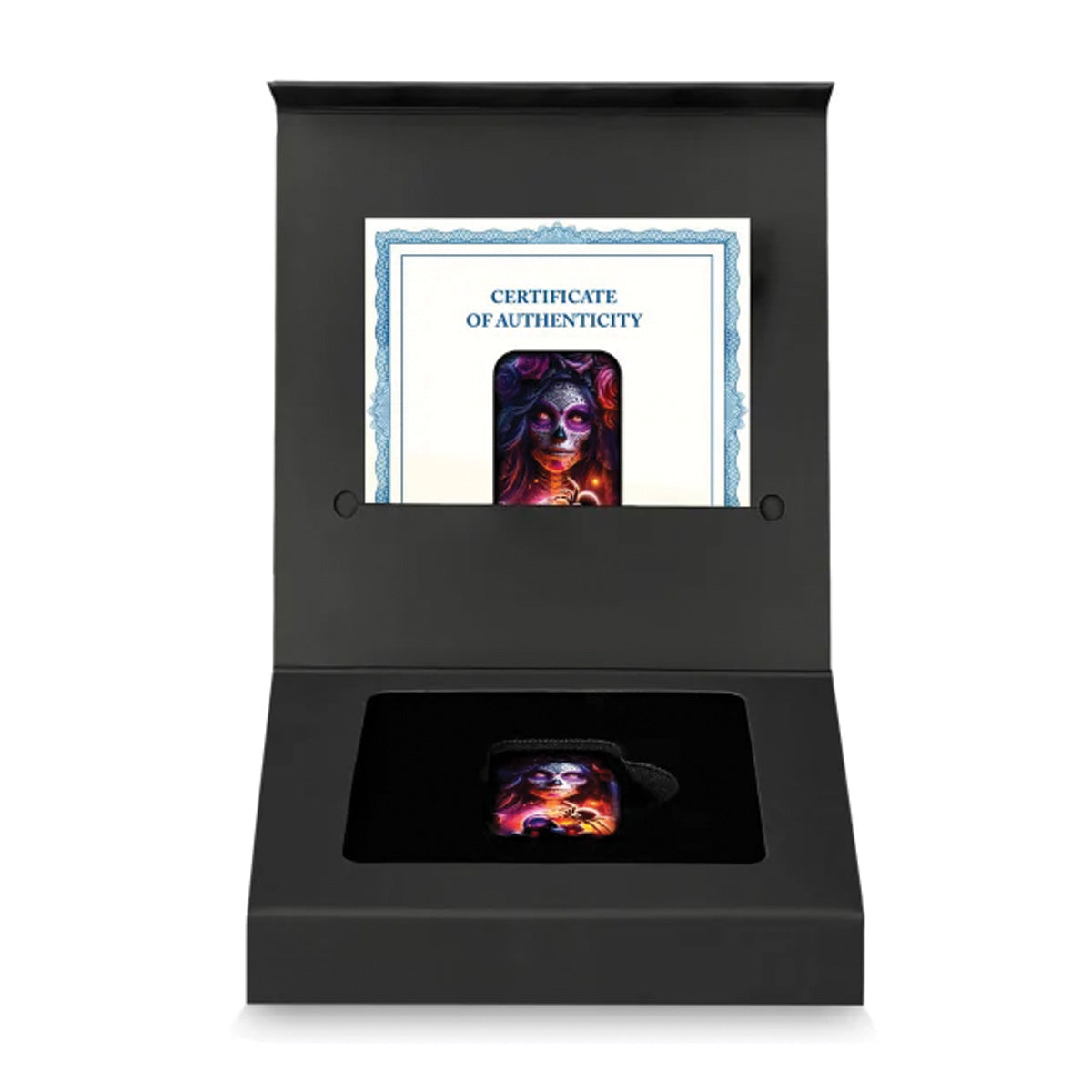 2024 Dia Des Los Muertos 2oz Silver Cast Bar (No Tax) #27 of 500 Minted!