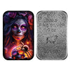 2024 Dia Des Los Muertos 2oz Silver Cast Bar (No Tax) #27 of 500 Minted!