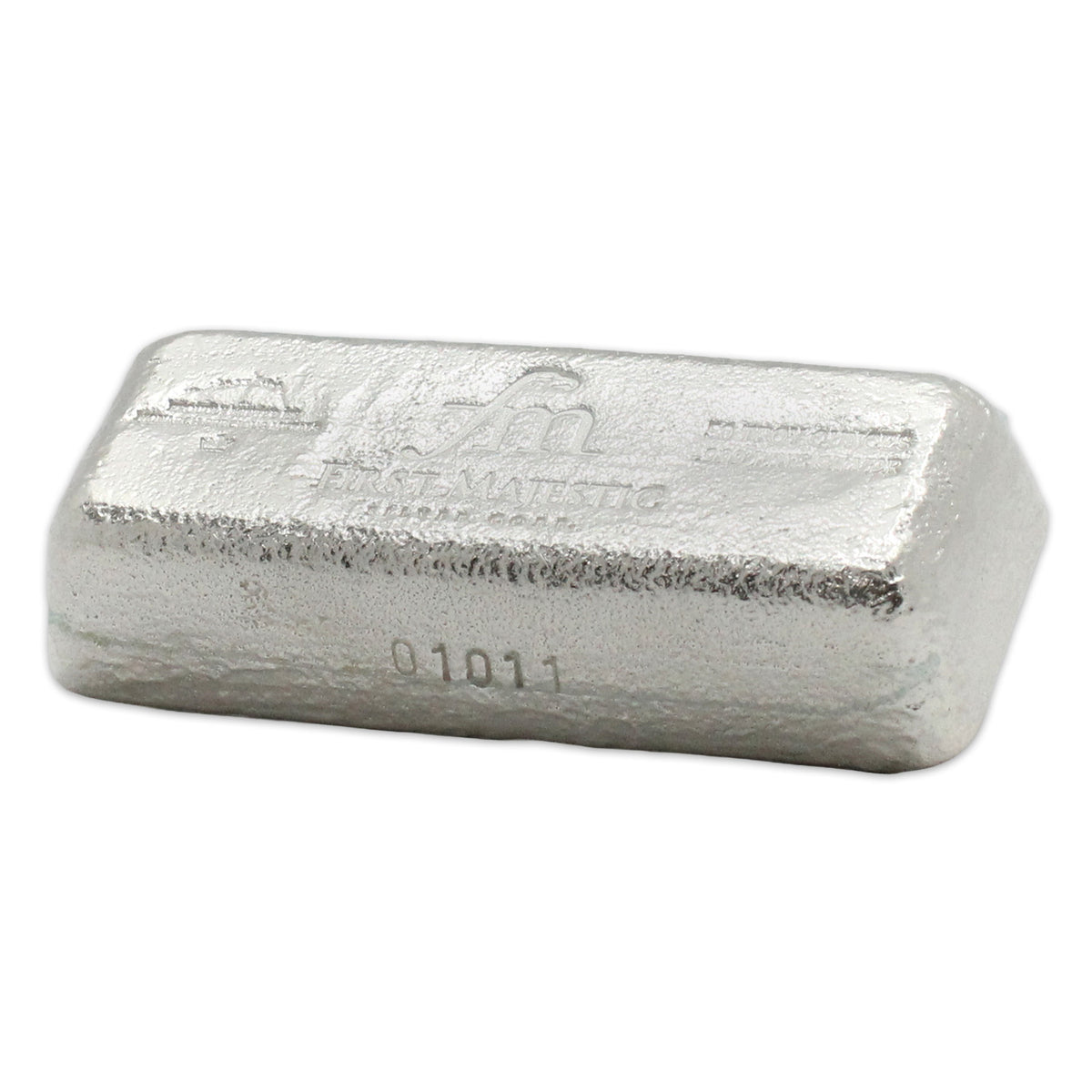 LOCAL PICKUP ONLY: First Majestic 50oz .999 Silver Bar (TAX Exempt) See descript. - No Credit Cards or Paypal