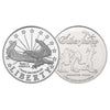 Pair of Silvertowne Liberty Eagle & Prospector 1oz .999 Silver, 2pcs (No Tax) Issues