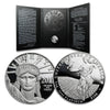 2011-W USA $100 Proof PLATINUM Eagle 1oz .9995 Coin with Box (No Tax)
