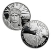 2011-W USA $100 Proof PLATINUM Eagle 1oz .9995 Coin with Box (No Tax)