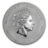 2017 Australia $8 Year of the Rooster 5oz Silver (TAX Exempt) Capsule Scr